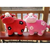 毛绒玩具,花瓣站牛(大号)